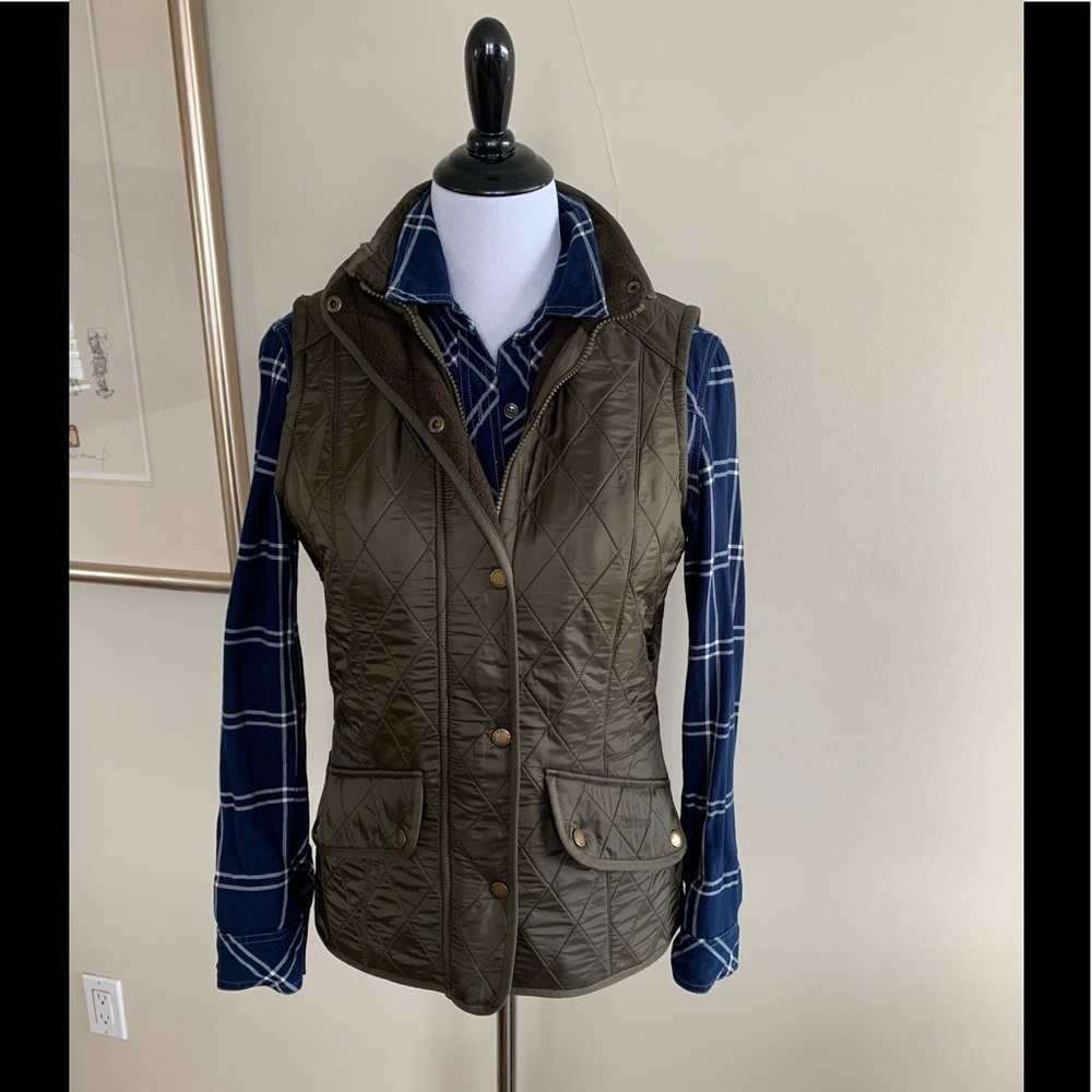 Barbour Vest